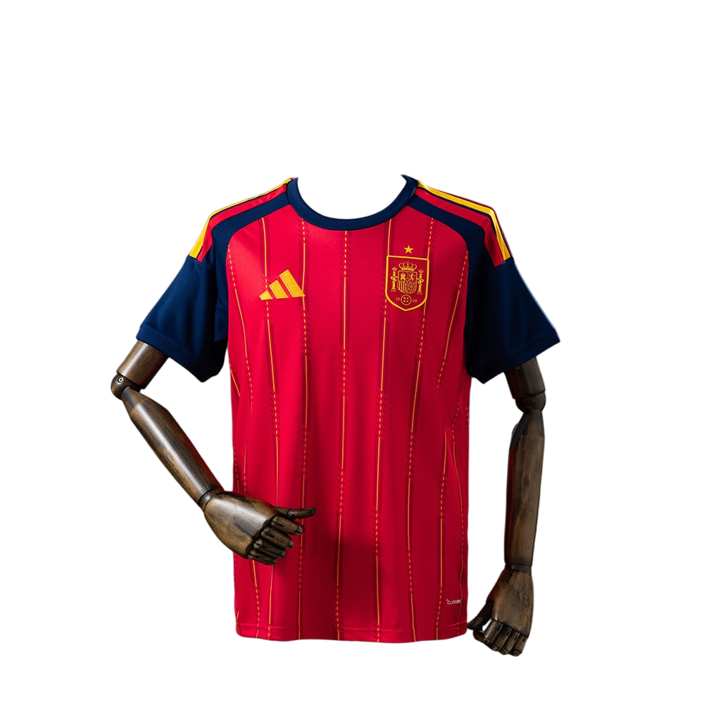 Camisola Espanha Principal 2026