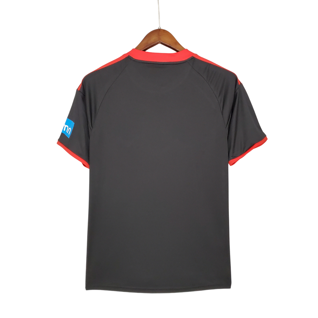 Camisola Retro Benfica Preta e Vermelha 2009/2010