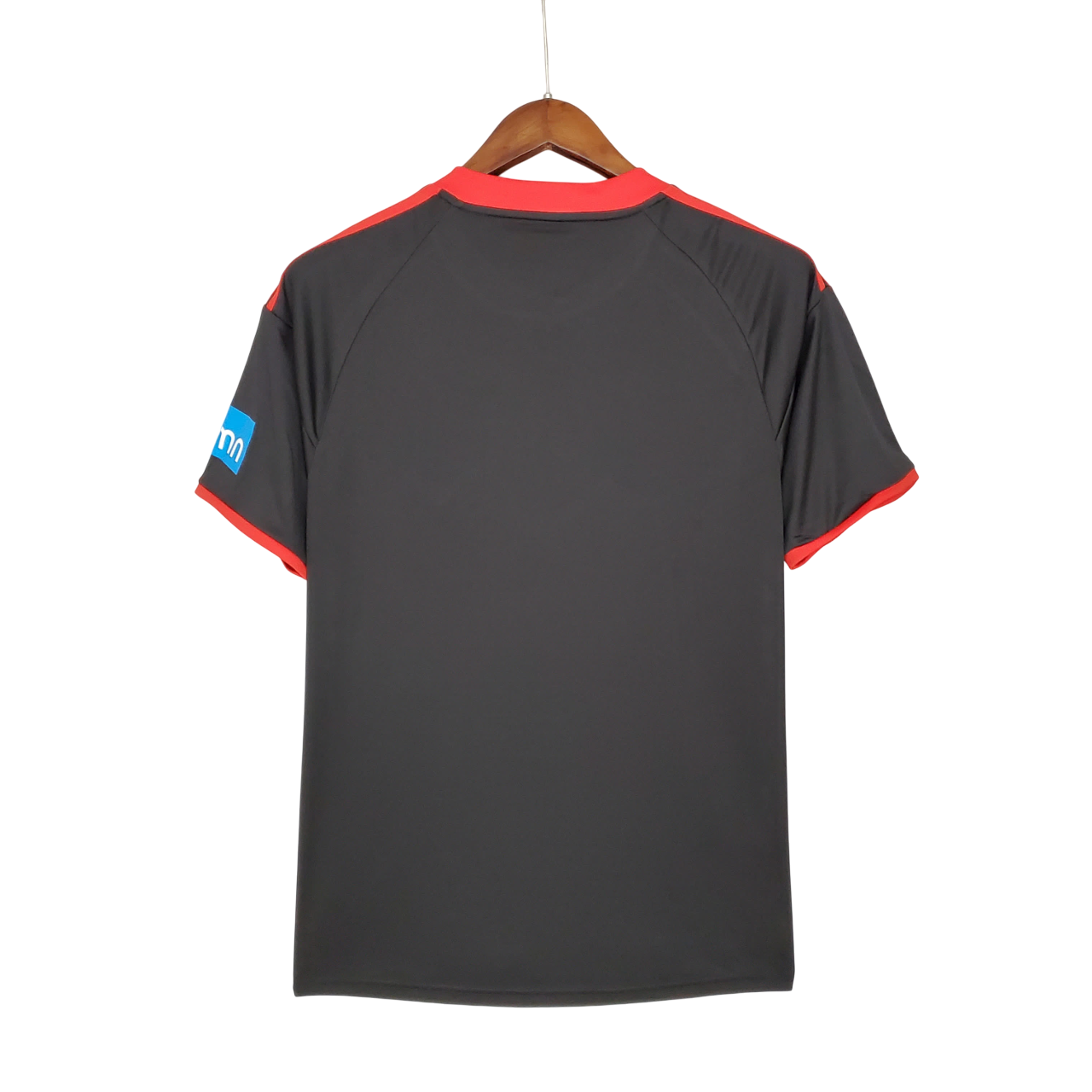 Camisola Retro Benfica Preta e Vermelha 2009/2010