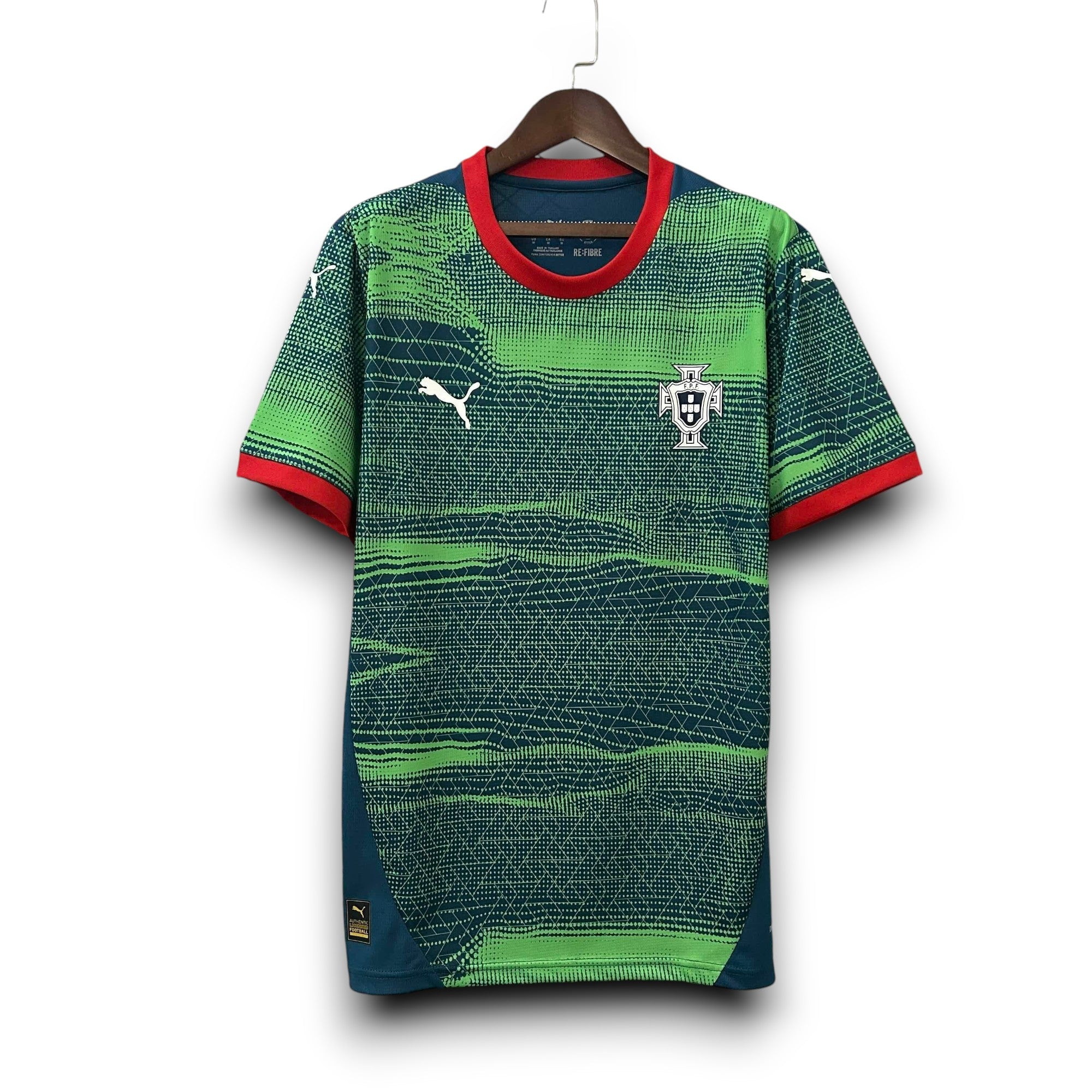 Camisola Seleção Portugal Treino Verde/Azul 2025