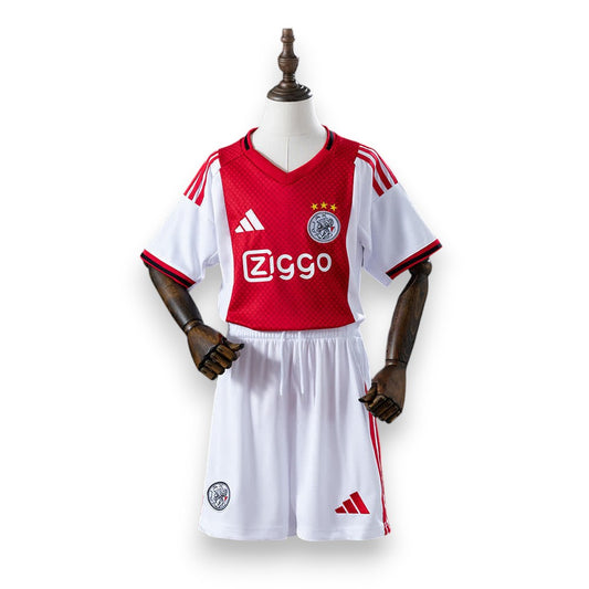Conjunto Infantil Ajax Home 25/26