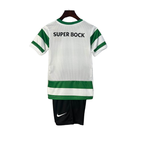 Conjunto Infantil Sporting Principal 25/26