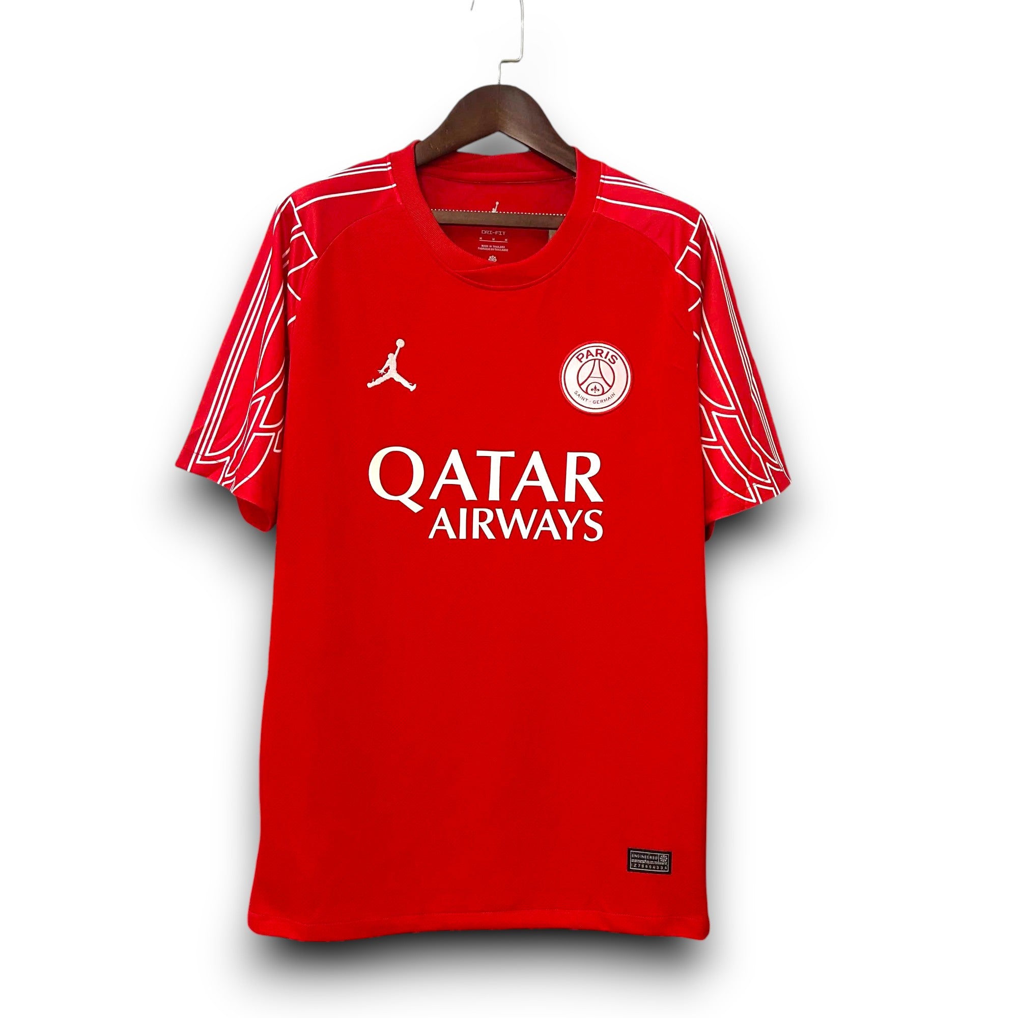 Camisola PSG Vermelha 4ºEquip. 24/25