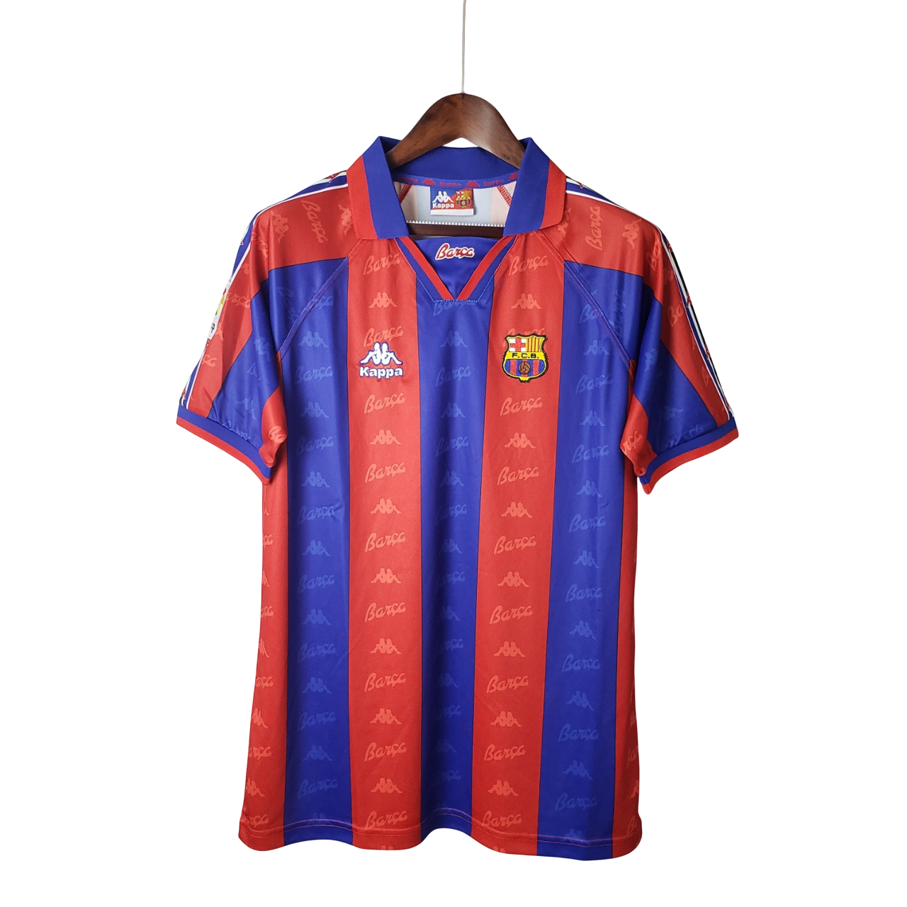 Camisola Retro Barcelona Principal 96/97