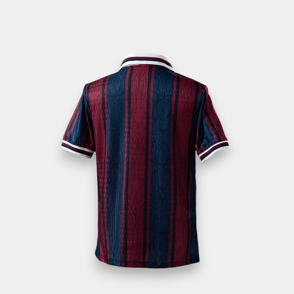 Camisola Retrô Barcelona Edição Comemorativa 125 Anos
