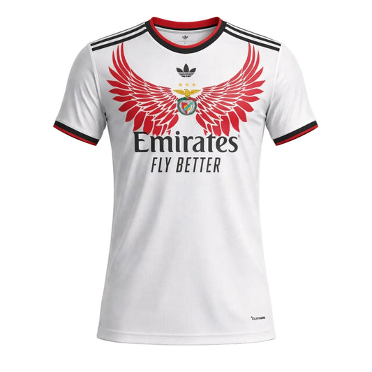Camisola concept branca exclusiva 2026/27 - LANÇAMENTO