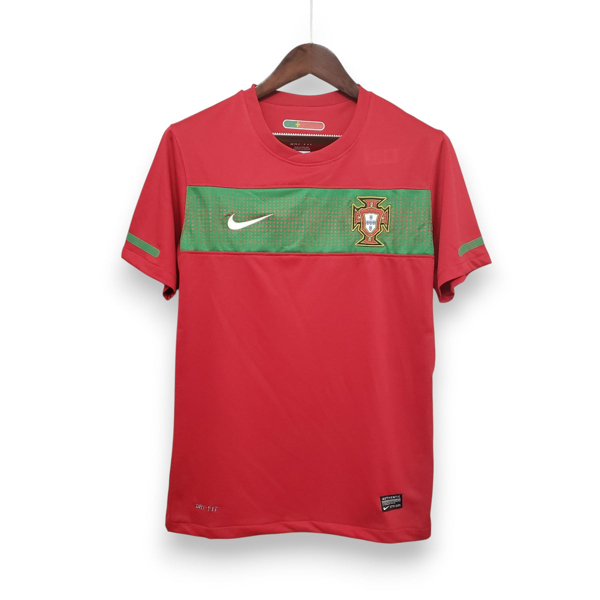 Camisola Portugal Principal Retrô 2010