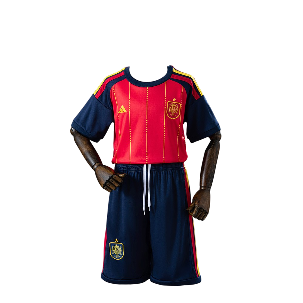 Conjunto Infantil Espanha 2026