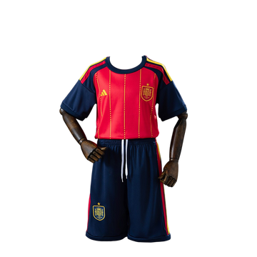 Conjunto Infantil Espanha 2026