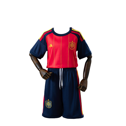 Conjunto Infantil Espanha 2026