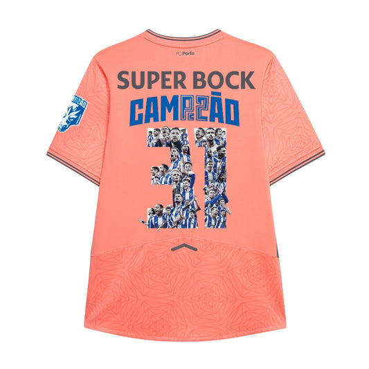 Camisola Porto Alternativa Campeão 25/26
