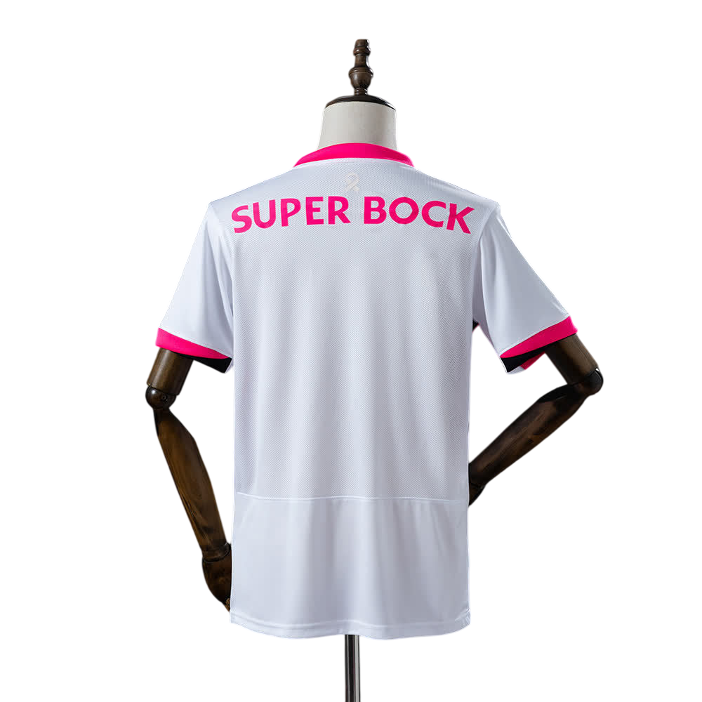 Camisola Sporting Outubro Rosa 25/26