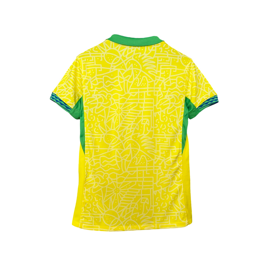 Camisola Brasil Principal 2024 - Feminina