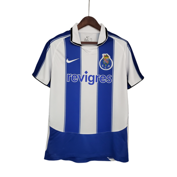 Camisola Retro Porto Home 03/04