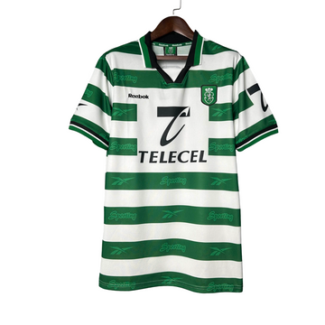 Camisola Retro Sporting Home 99/00