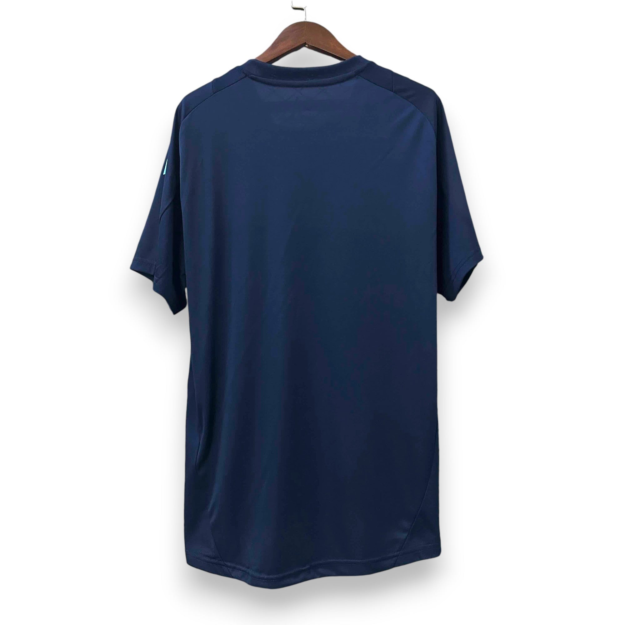 Camisola Flamengo Treino Azul Marinho 2025/26