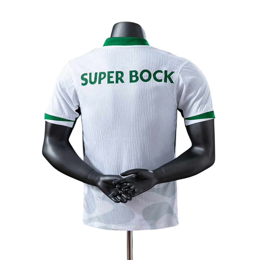 Camisola Alternativa Branca Sporting CP 25/26 - Player