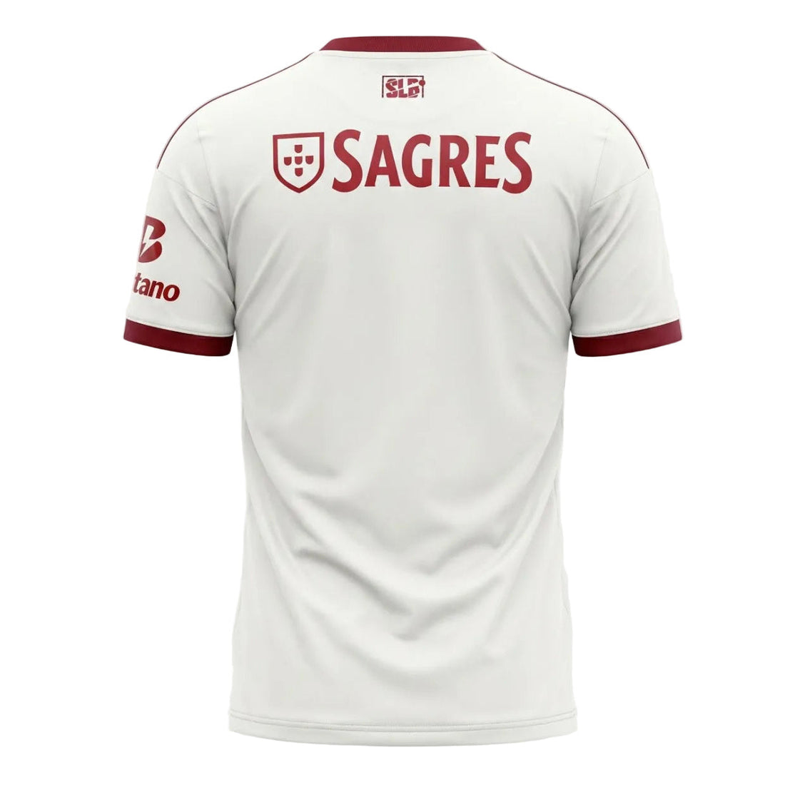 Camisola ALTERNATIVA off white (creme) 2026/27 - LANÇAMENTO secundária