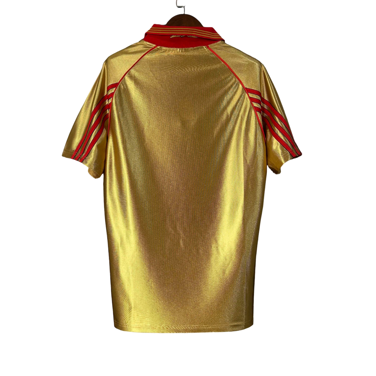 Camisola Retro Benfica Alternativa Dourada 98/99