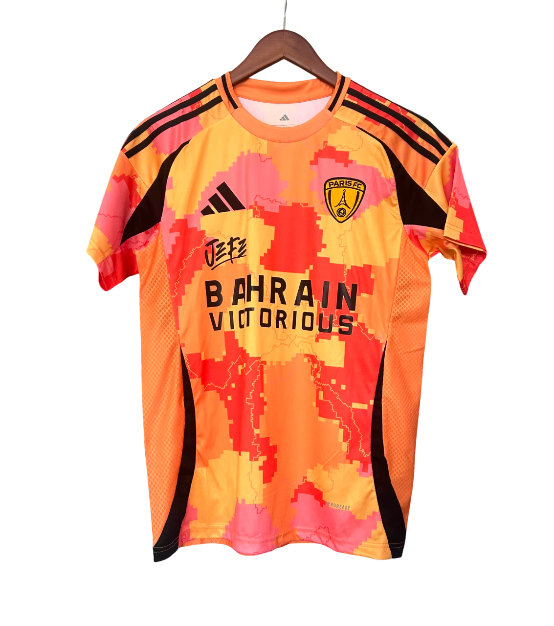 Camisola PSG Edição Especial Laranja 2025/26