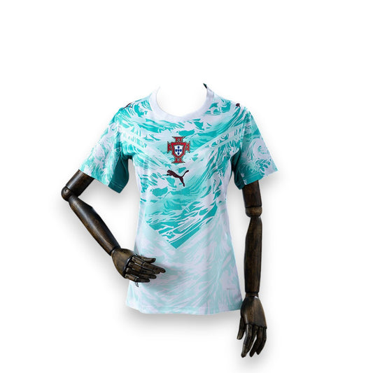 Camisola Portugal Away 2026 - Feminina
