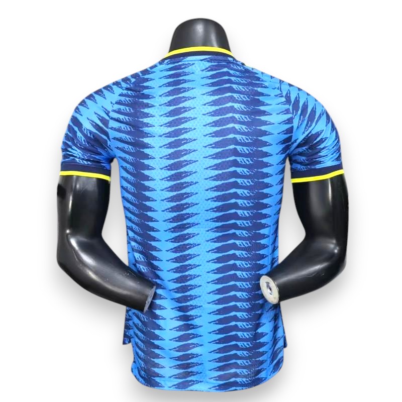 Camisola Colombia Azul Away 2026 - Player