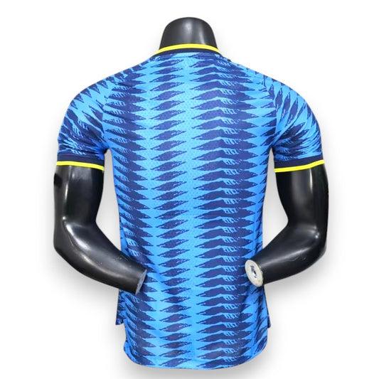 Camisola Colombia Azul Away 2026 - Player