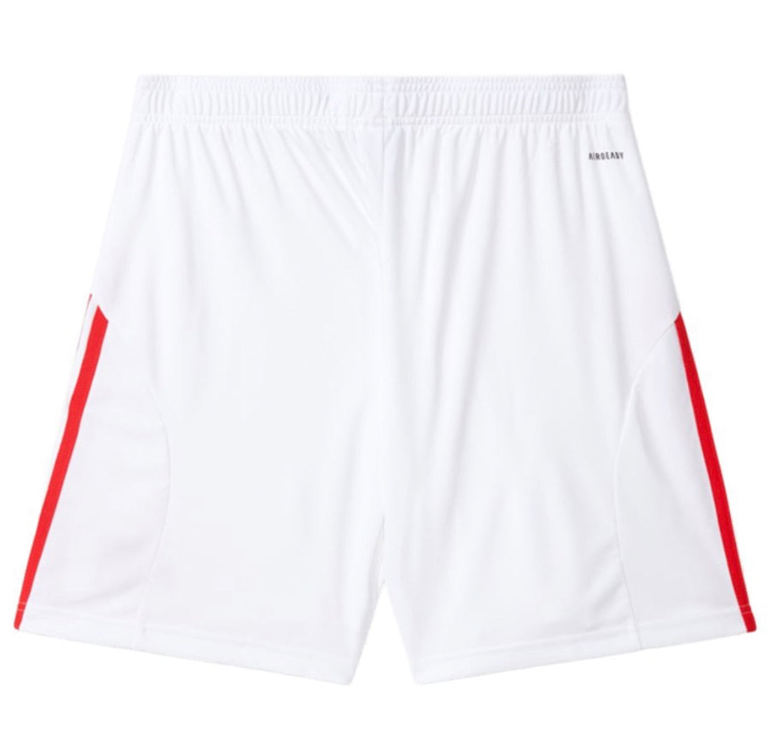 Calção adulto equipamento principal 2025/26 branco