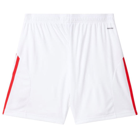 Calção adulto equipamento principal 2025/26 branco