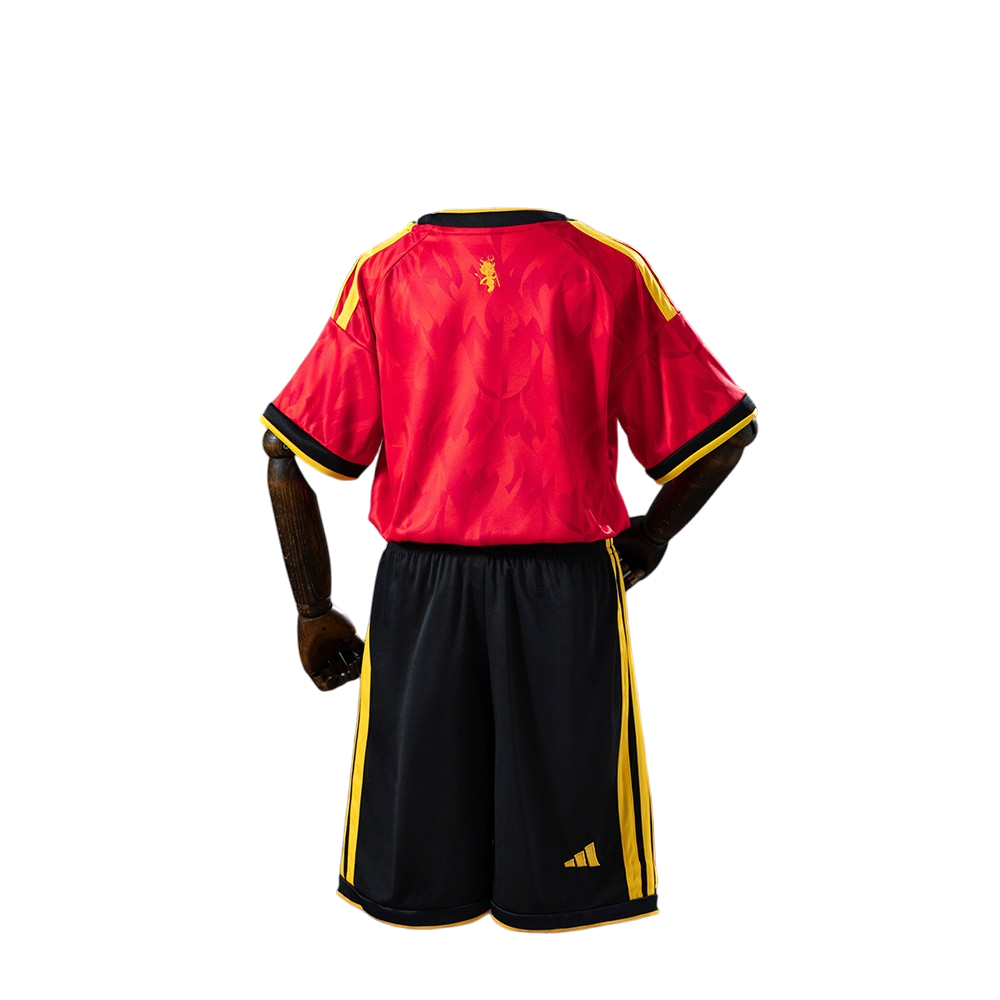 Conjunto Infantil Bélgica 2026