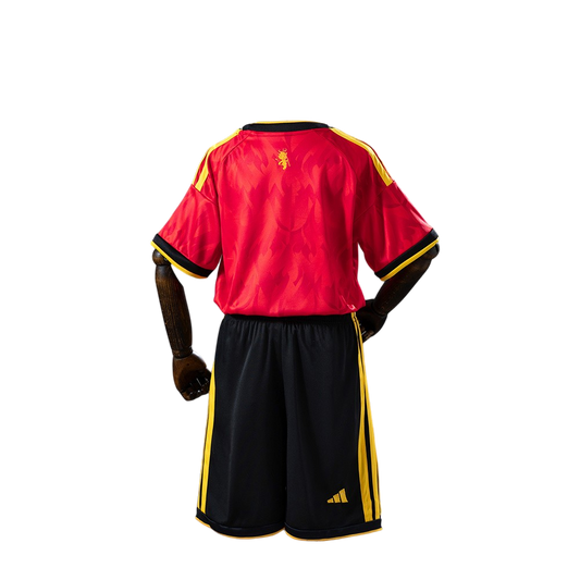 Conjunto Infantil Bélgica 2026