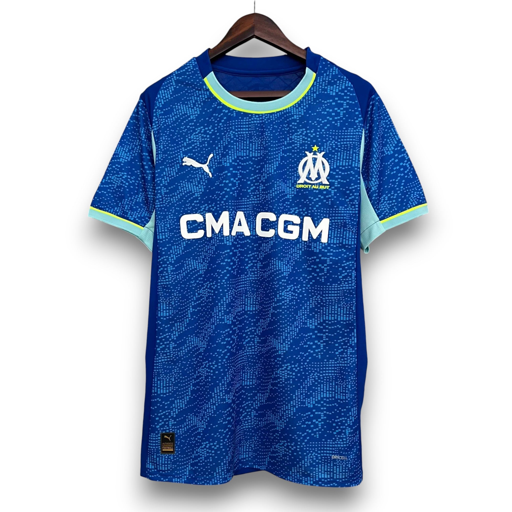 Camisola Marseille Azul 3ºEquip. 25/26
