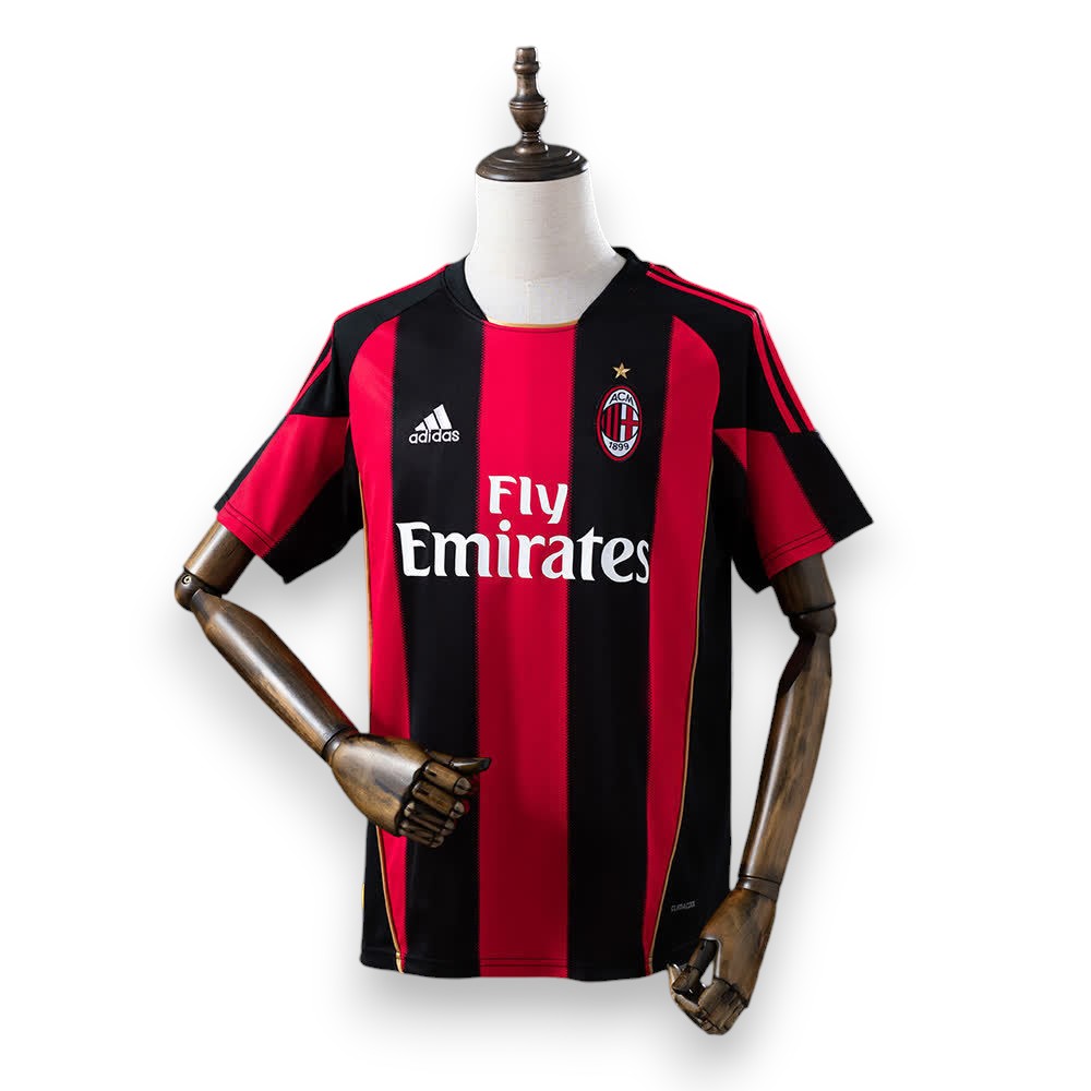 Camisola AC Milan Retrô 2010/11
