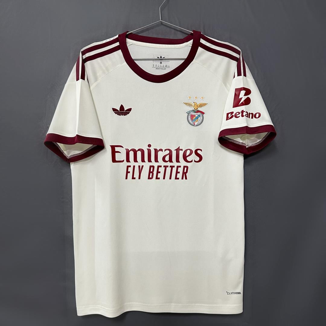 Camisola ALTERNATIVA off white (creme) 2026/27 - LANÇAMENTO secundária