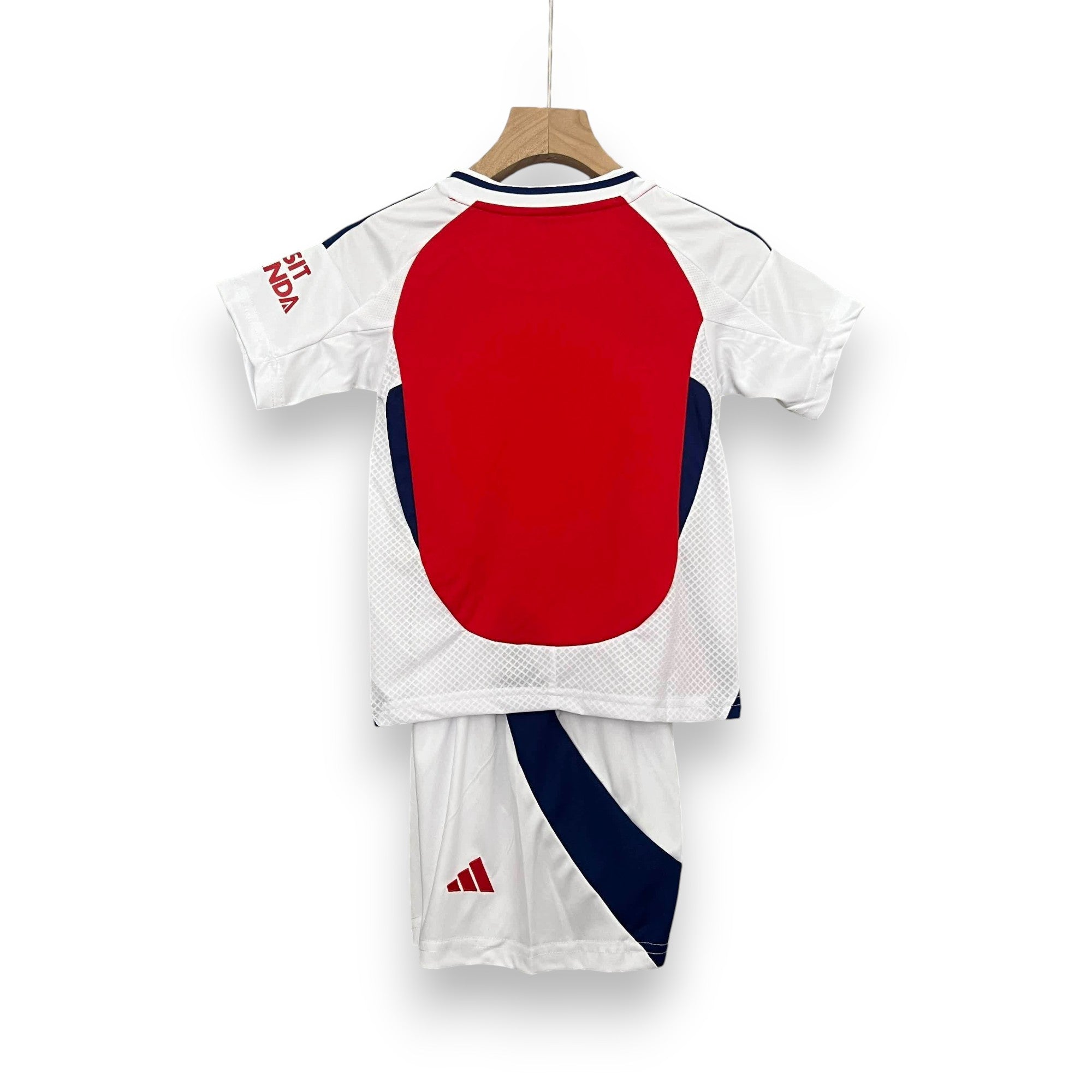 Conjunto Infantil Arsenal Home 24/25