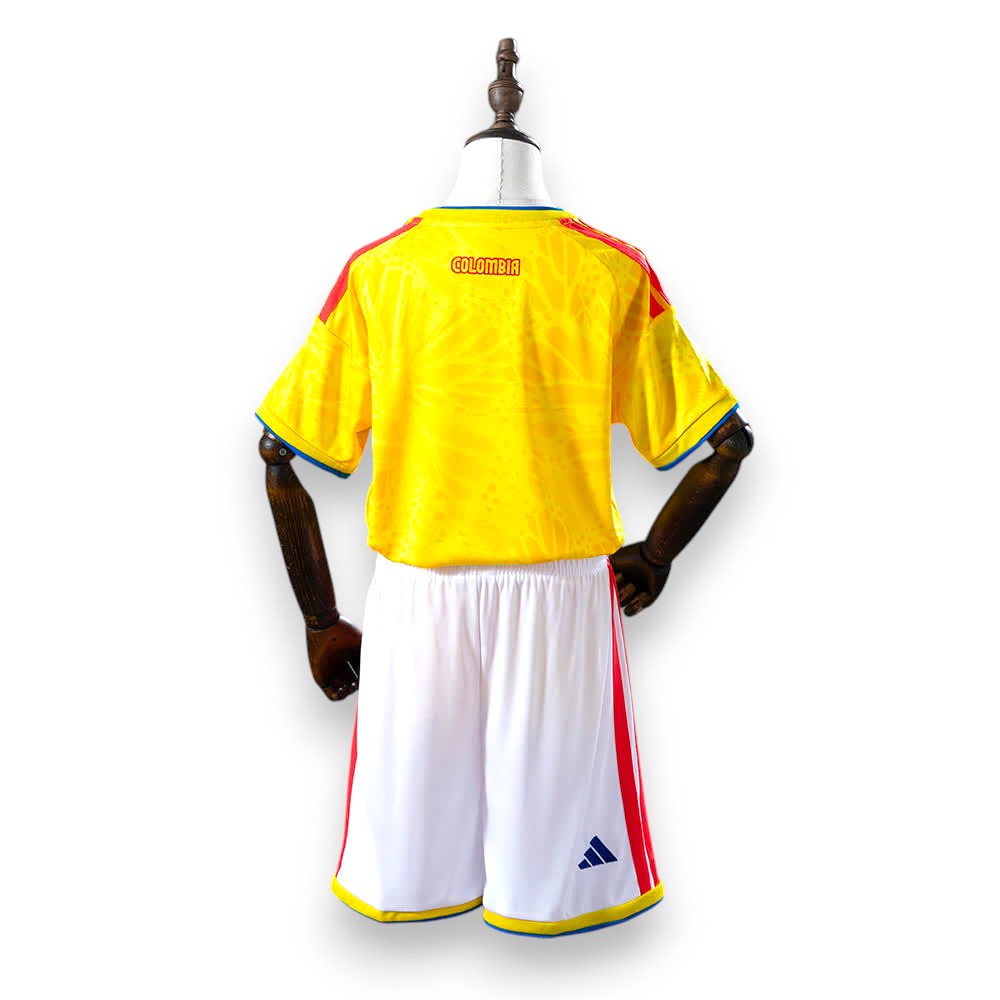 Conjunto Infantil Colombia Principal 2026