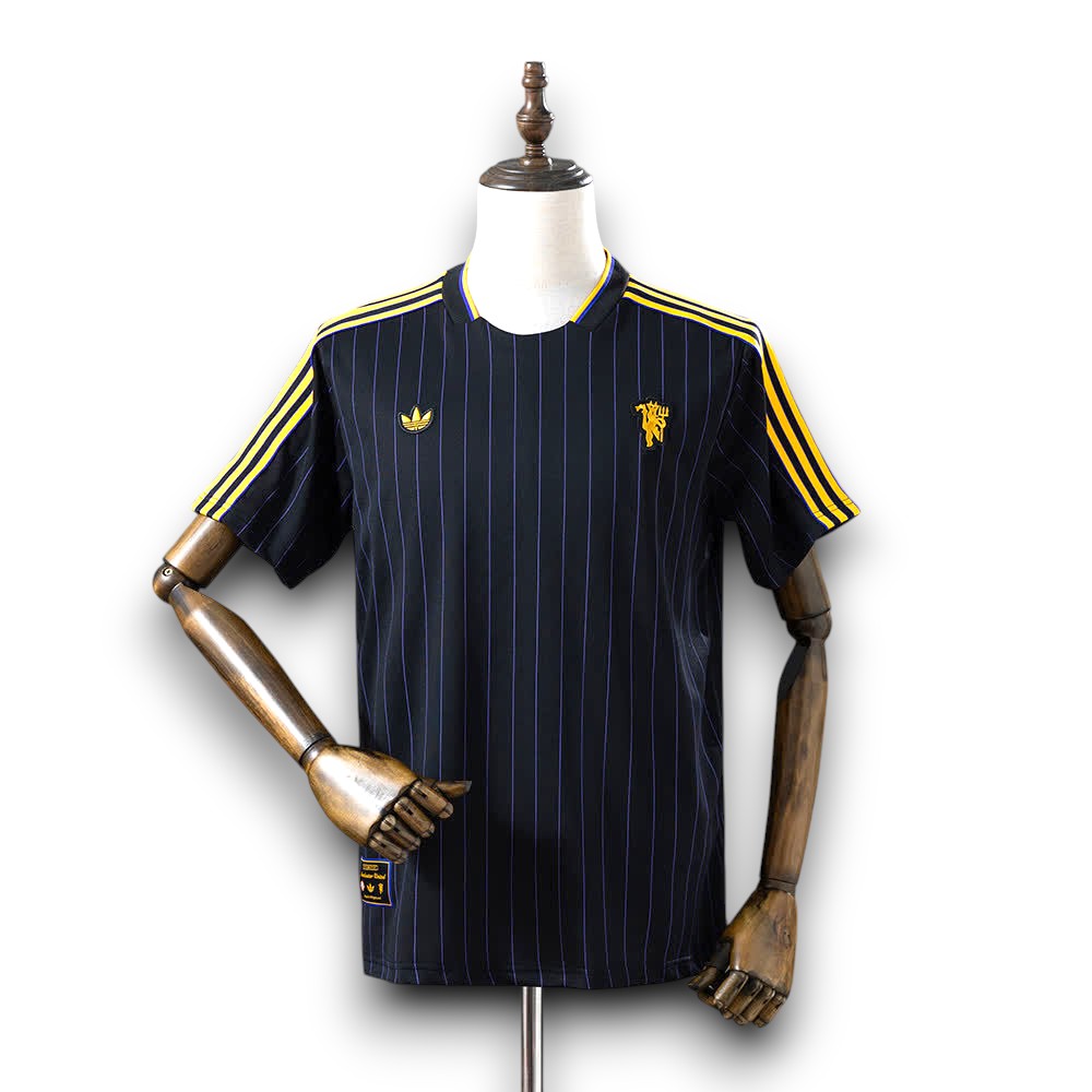 Camisola Manchester United Preta Edição Especial 25/26