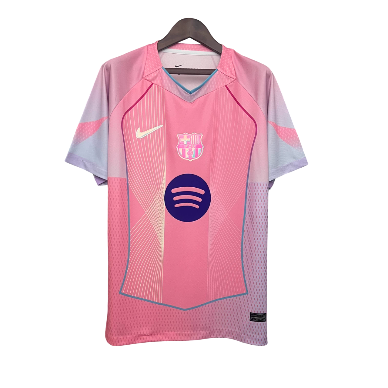 Camisola Barcelona Edição Especial Rosa 25/26