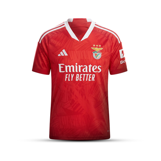 Camisola PRINCIPAL vermelha 2026/27 - LANÇAMENTO