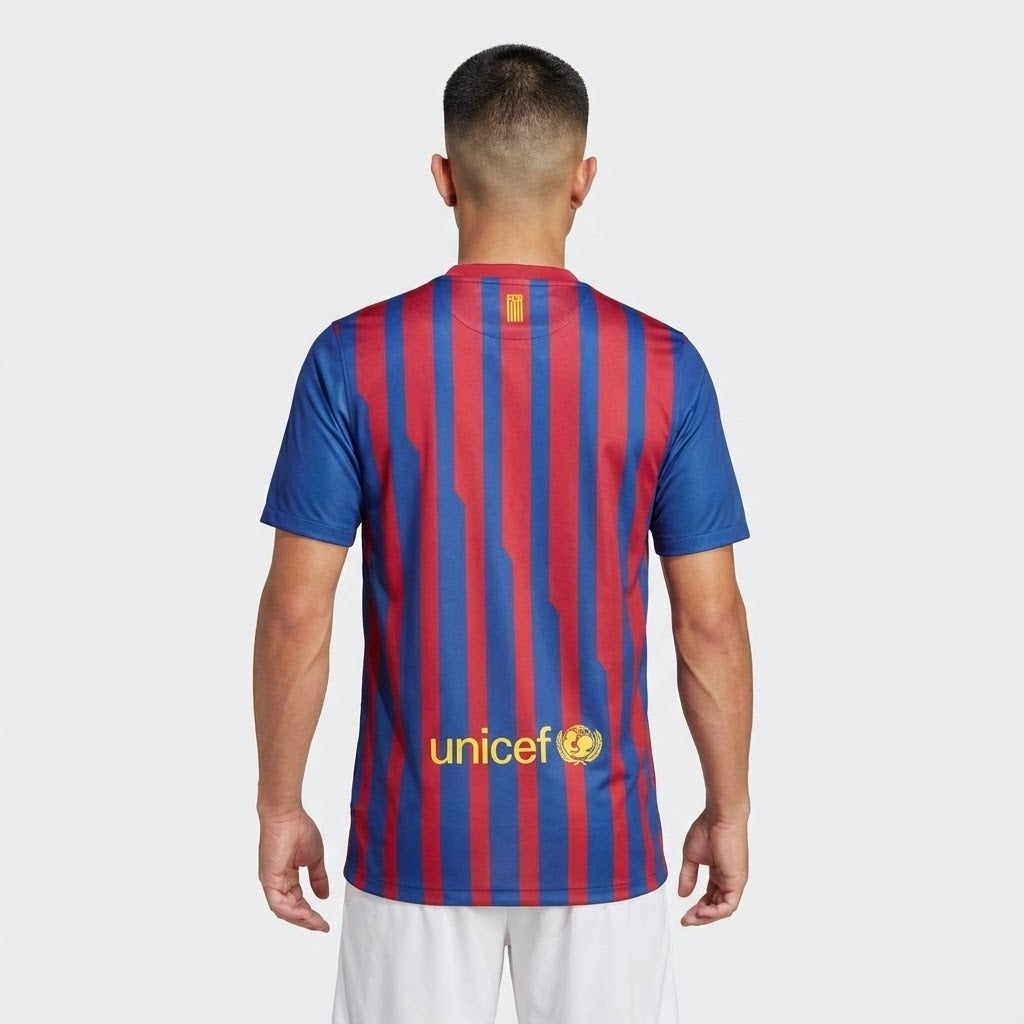 Camisola Retro Barcelona 2011/12