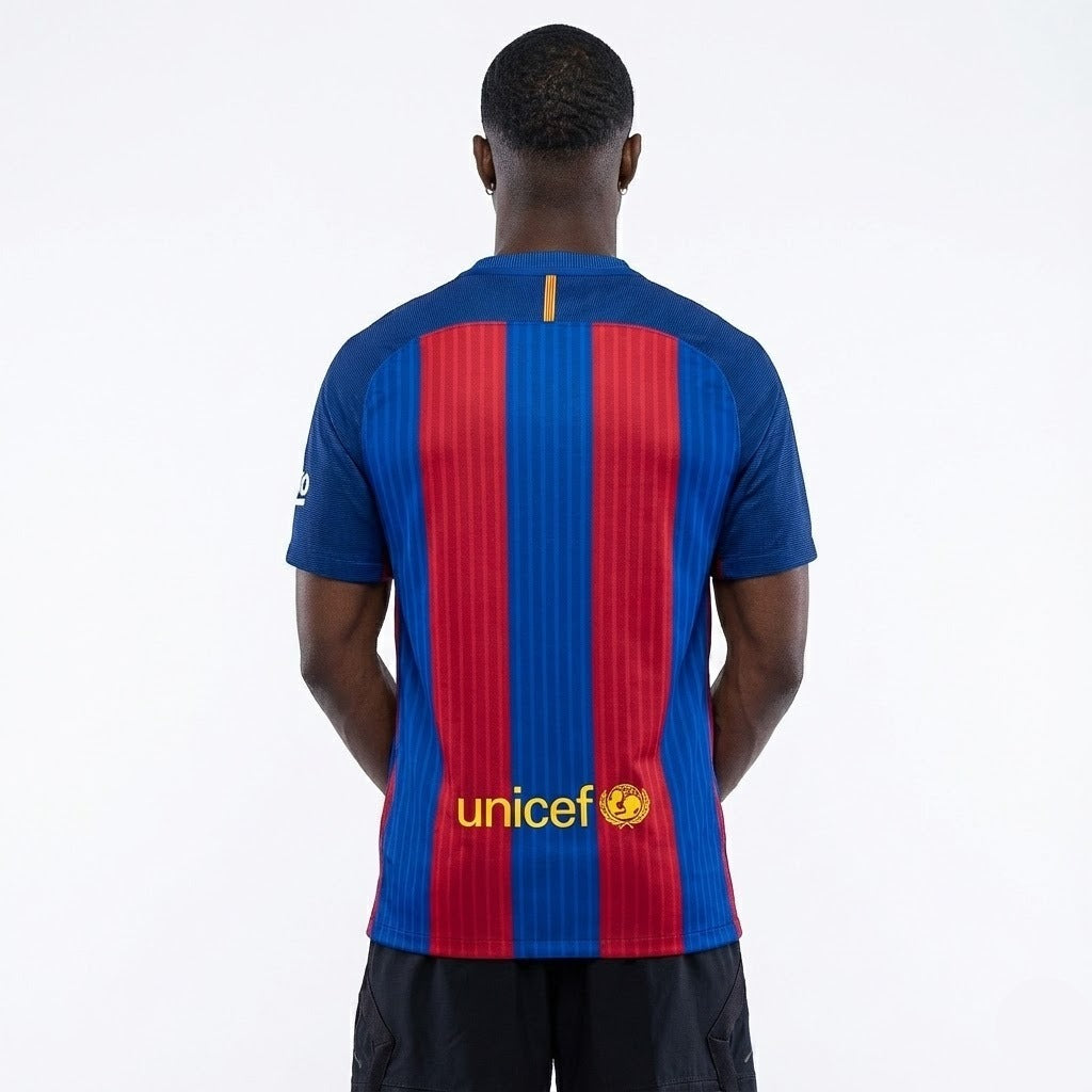 Camisola Retrô Barcelona 2016/17