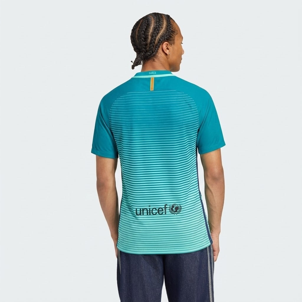 Camisola Retrô Barcelona 2016/17