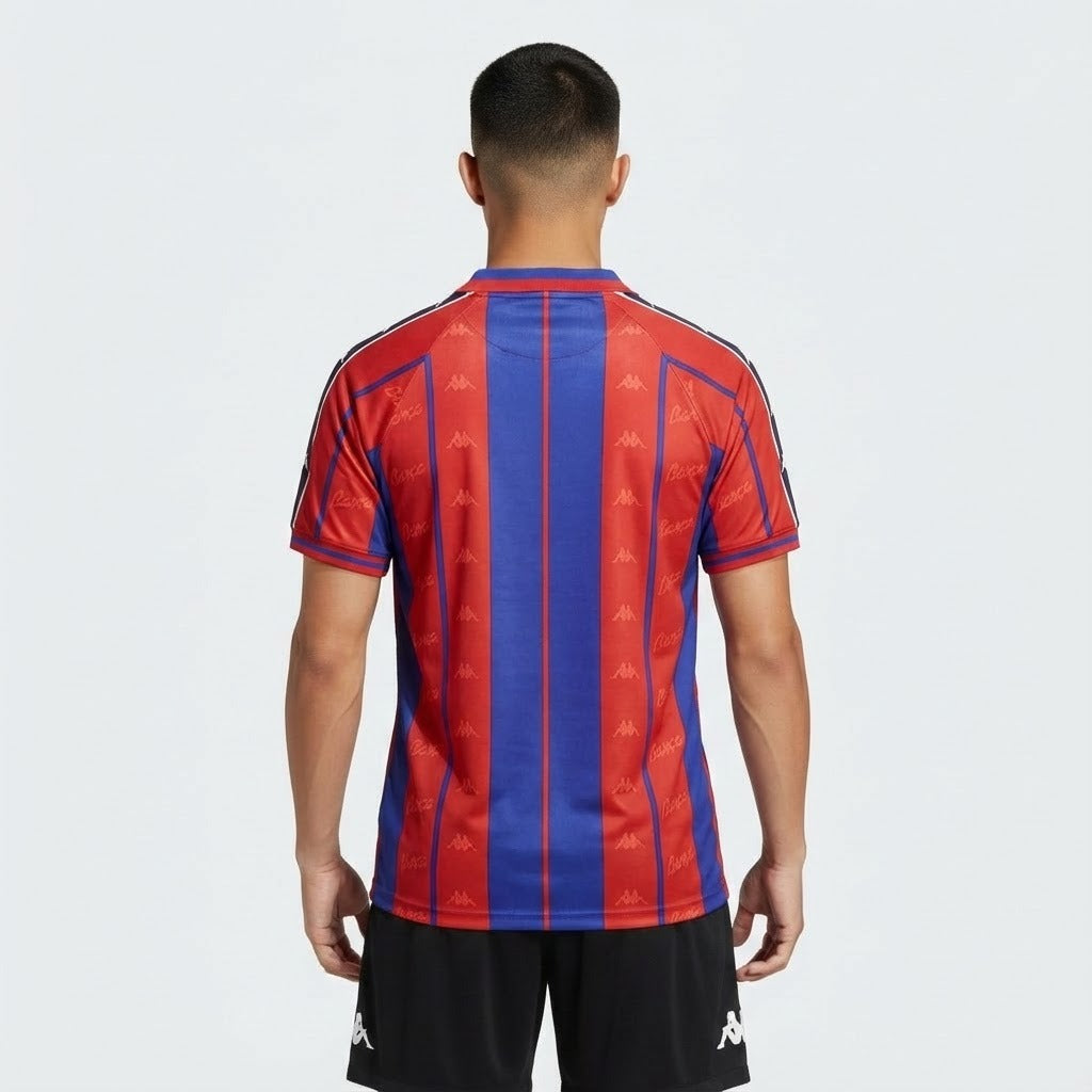 Camisola Retrô Barcelona 1997/98