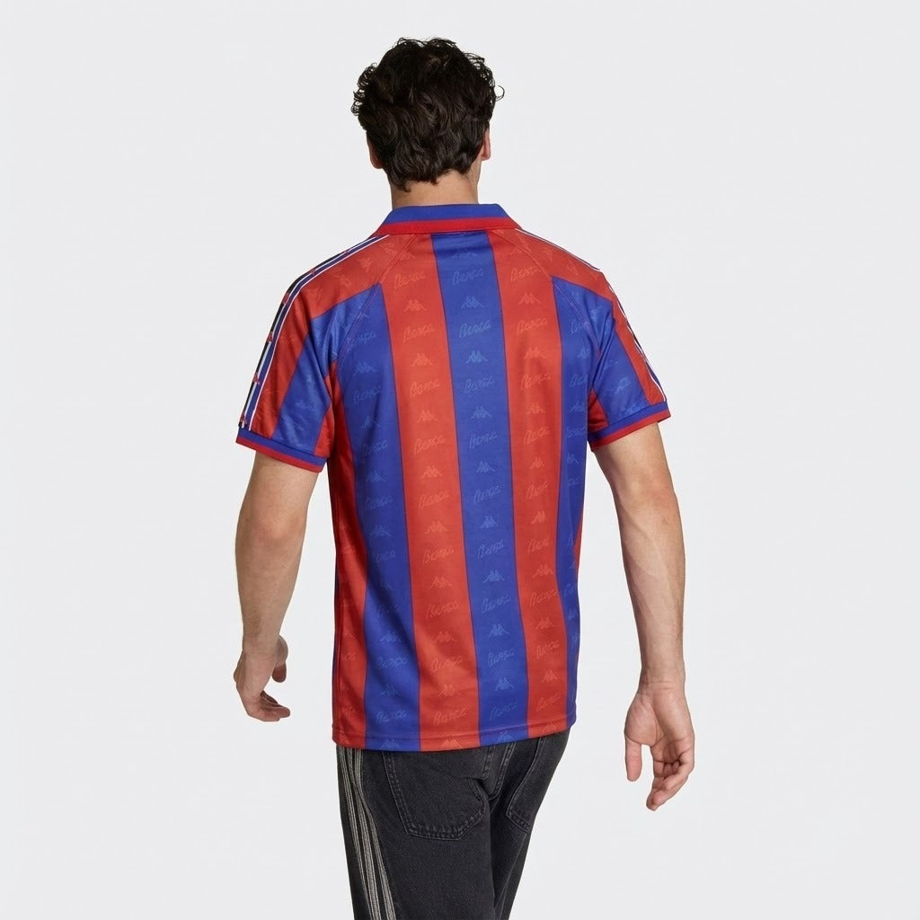 Camisola Retrô Barcelona 1996/97