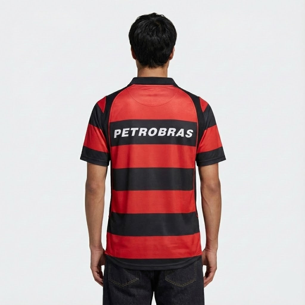 Camisola Retrô Flamengo 2003/04 I