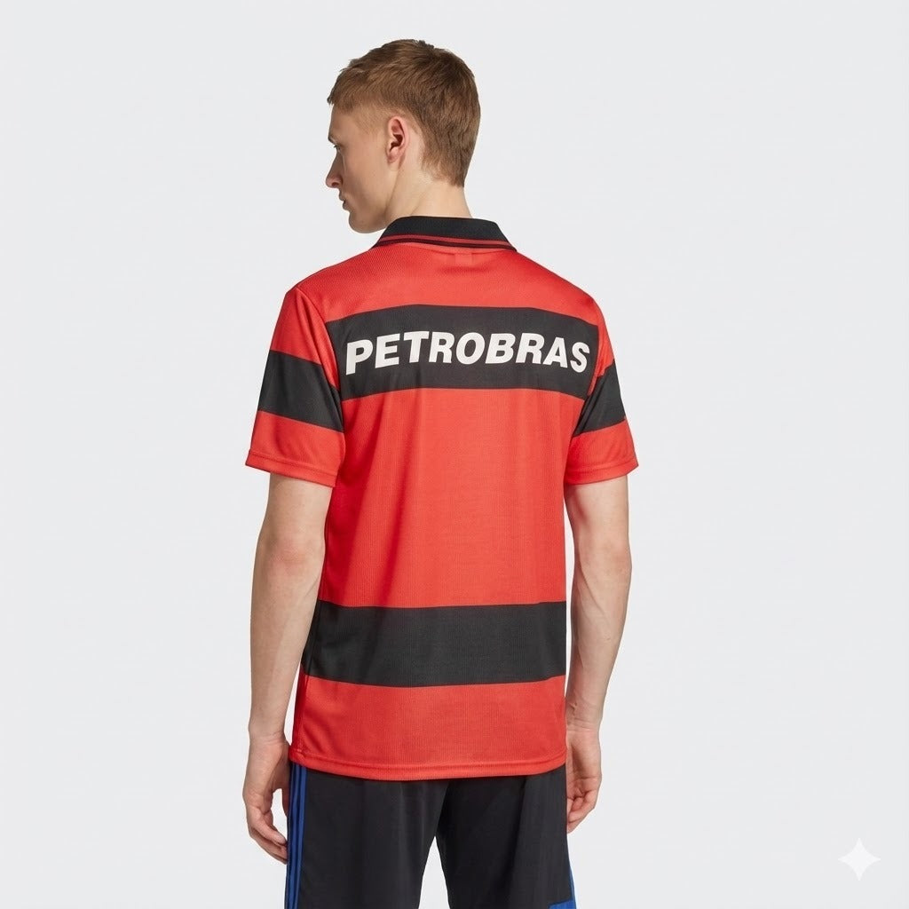 Camisola Retrô Flamengo 1999/00