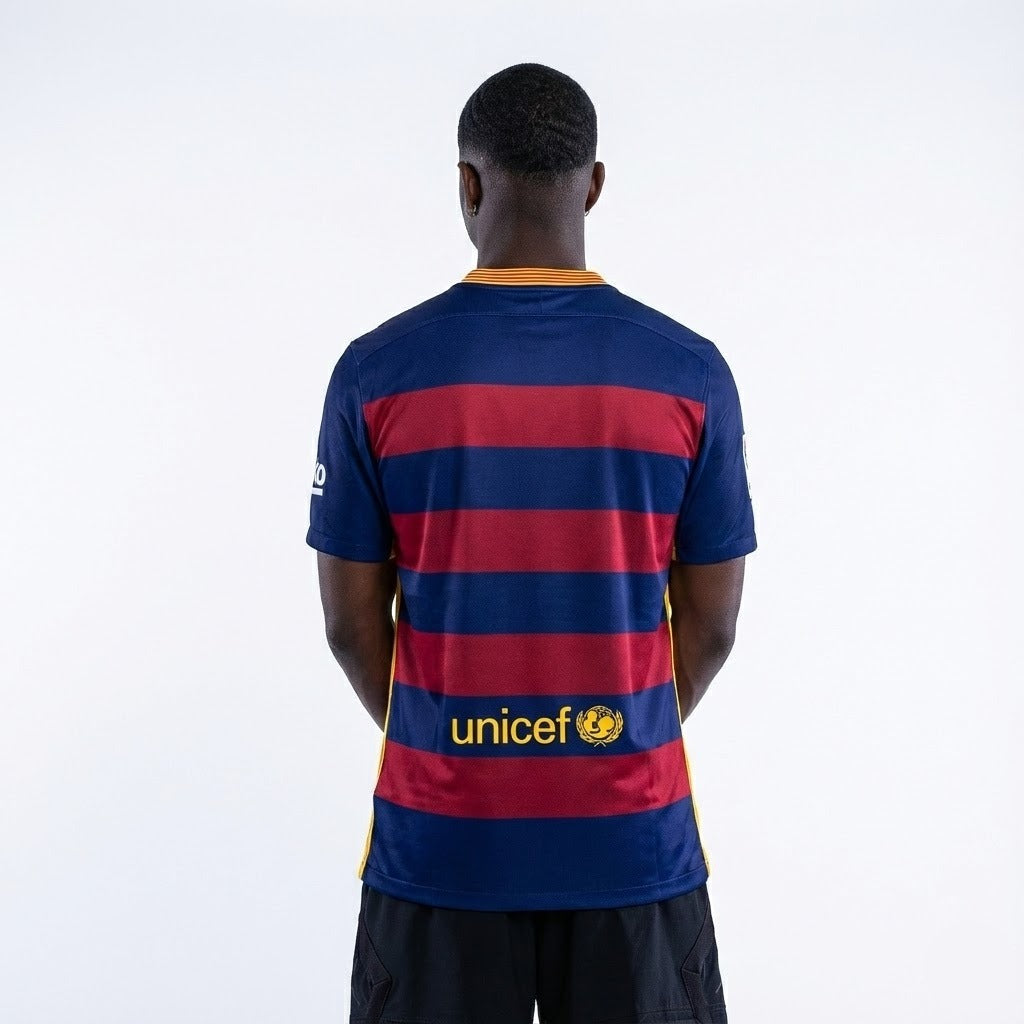 Camisola Retro Barcelona 2015/2016