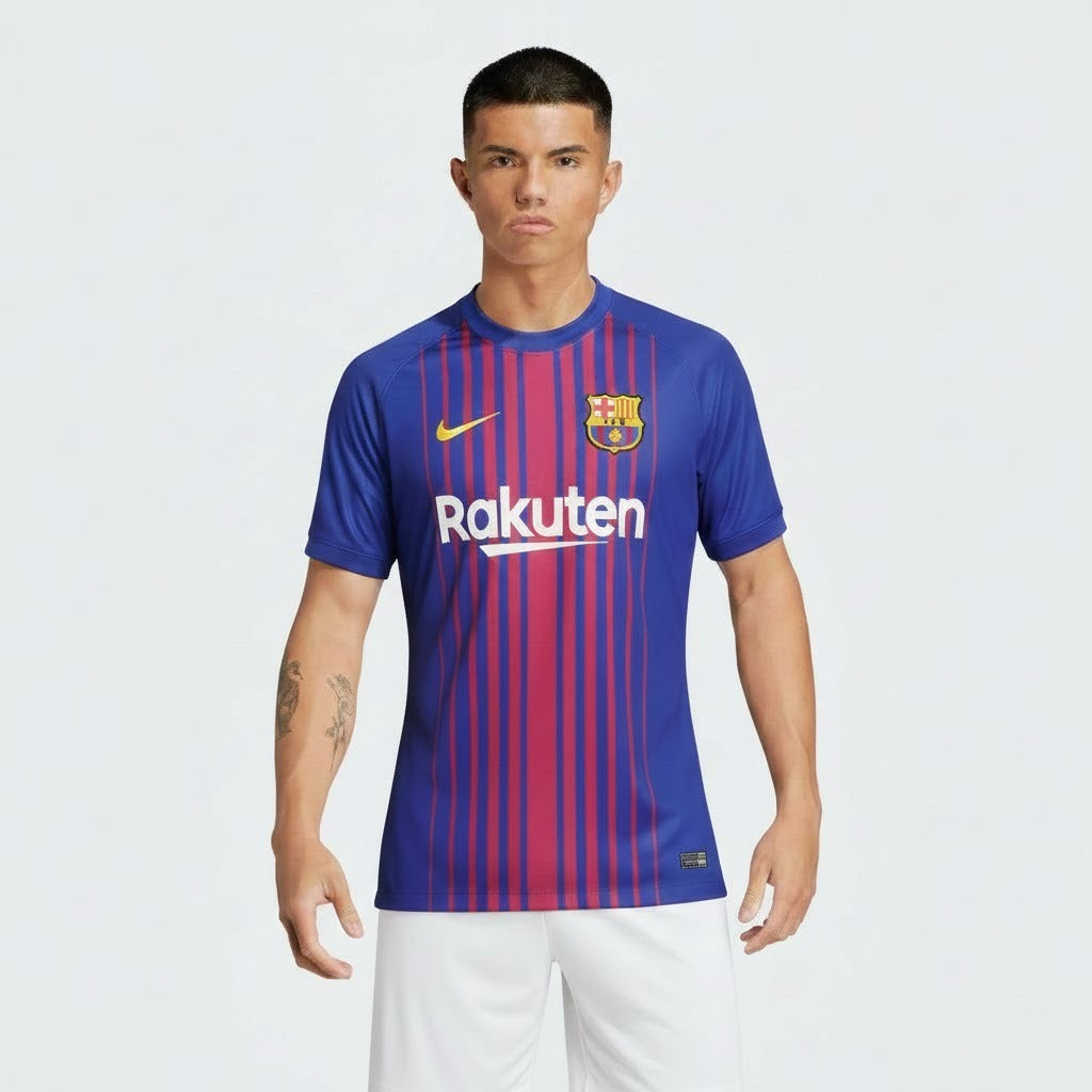 Camisa Retrô Barcelona 2017/18 I