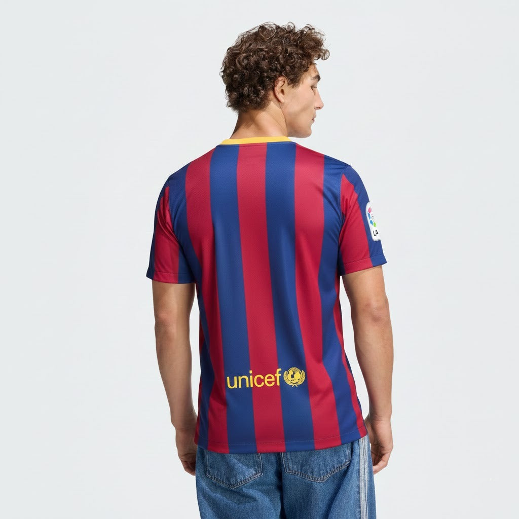 Camisola Retro Barcelona 2013/14