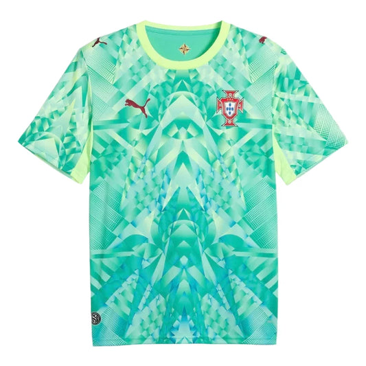 Camisola Portugal Guarda Redes Aquatic Verde 2026